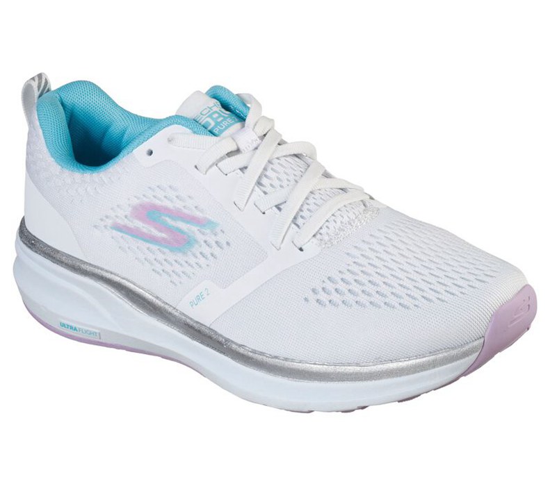Skechers Dam Vita/Olika Färger Sneakers - Gorun Pure 2 - Sverige (TLJIS-9126)